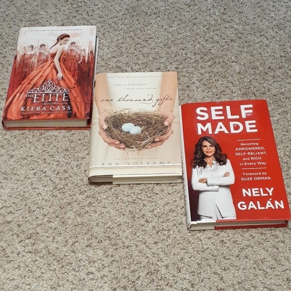 3 NEW hardback books the price of 1 - Picture 2 of 5